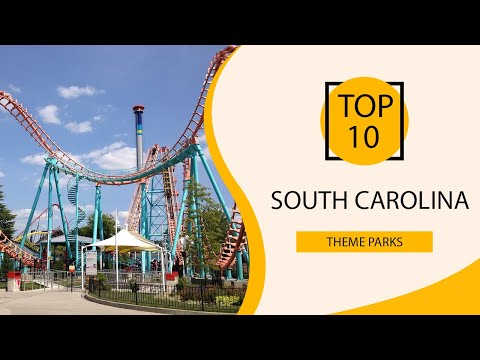Video: South Carolina Amusement and Theme Parks