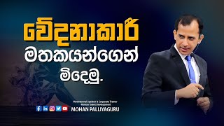 වේදනාකාරී මතකයන්ගෙන් මිදෙමු...Be free from pain!