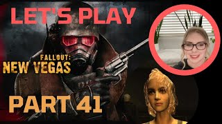 Let's Play Fallout New Vegas Playthrough | Part 41 | Red Rock Canyon