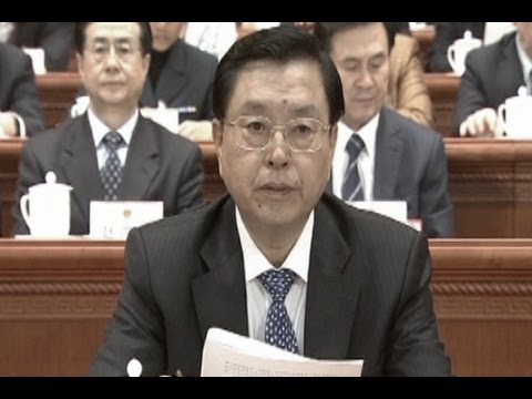Top Chinese Official Denounces Western Democracy