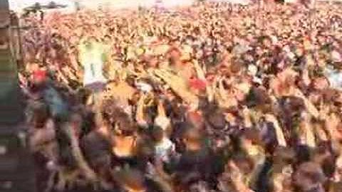 NONPOINT LIVE @ EDGE FEST 2007- BULLET WITH A NAME