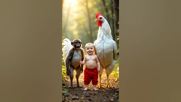 Chicken Dance | #babydance #cutebaby #funnyanimals #chicken #funnyvideo #viraldance #shorts #768 thumbnail