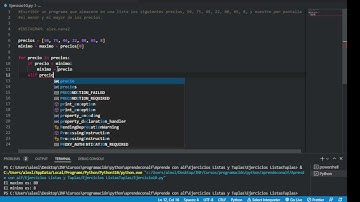 Ejercicio 10 - Listas y Tuplas - Programación en Python