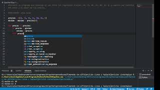 Ejercicio 10 - Listas y Tuplas - Programación en Python