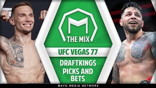 UFC Vegas 77 DraftKings Picks | Holm vs Bueno Silva | DFS MMA DraftKings Picks