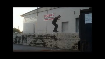 Fakie Kickflip Loading Dock