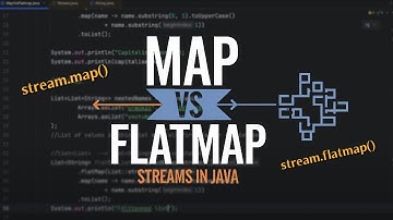 Map vs FlatMap - Java Streams