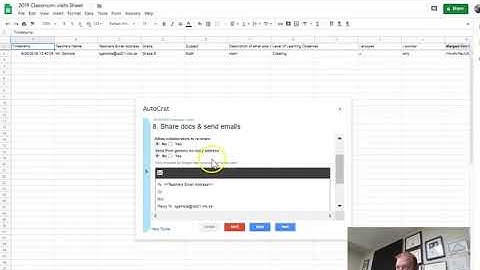 Teacher Feedback Autocrat and Google Forms
