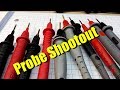 Multimeter Test Lead Shootout