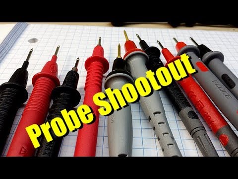 Multimeter Test Lead