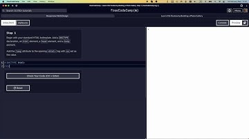 Learn CSS Flexbox by Building a Photo Gallery - Step 1 #freecodecamp #css #learncss #flexbox #html5