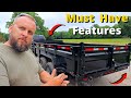 New Dump Trailer - Gooseneck or Bumper Pull? Is Bigger Really Better?