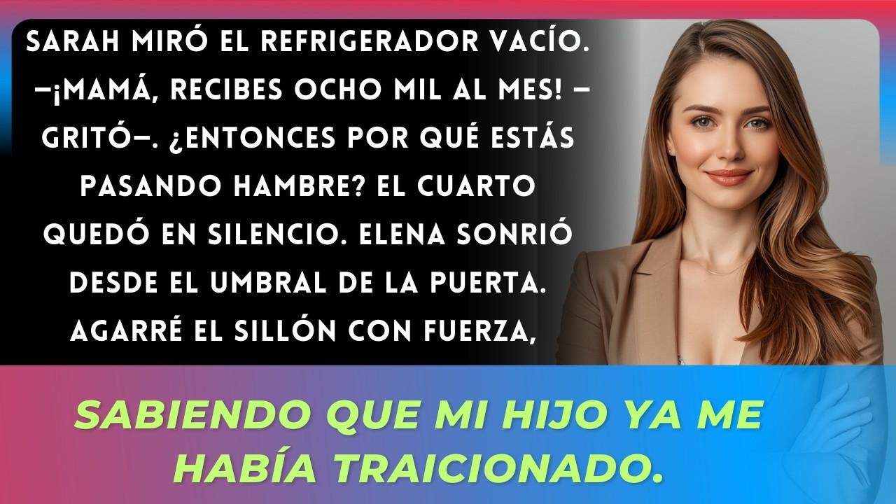 Mi hijo robó mi pensión y me dejó congelándome en la oscuridad — hasta que mi hija descubrió la...