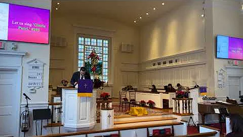 Christmas Pageant –Sunday Worship Service | December 14, 2025