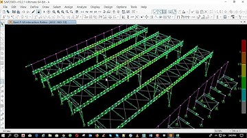 Design sap2000 steel structure part 02