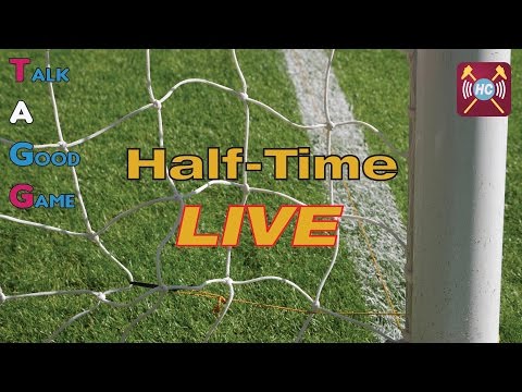 LIVE-West Ham United v Spurs Half Time