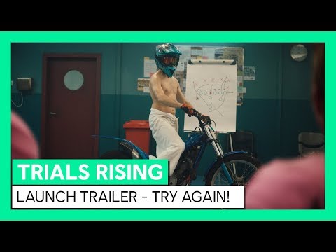 Trials Rising Launch Trailer - Try Again!