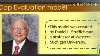 CIPP EVALUATION MODEL