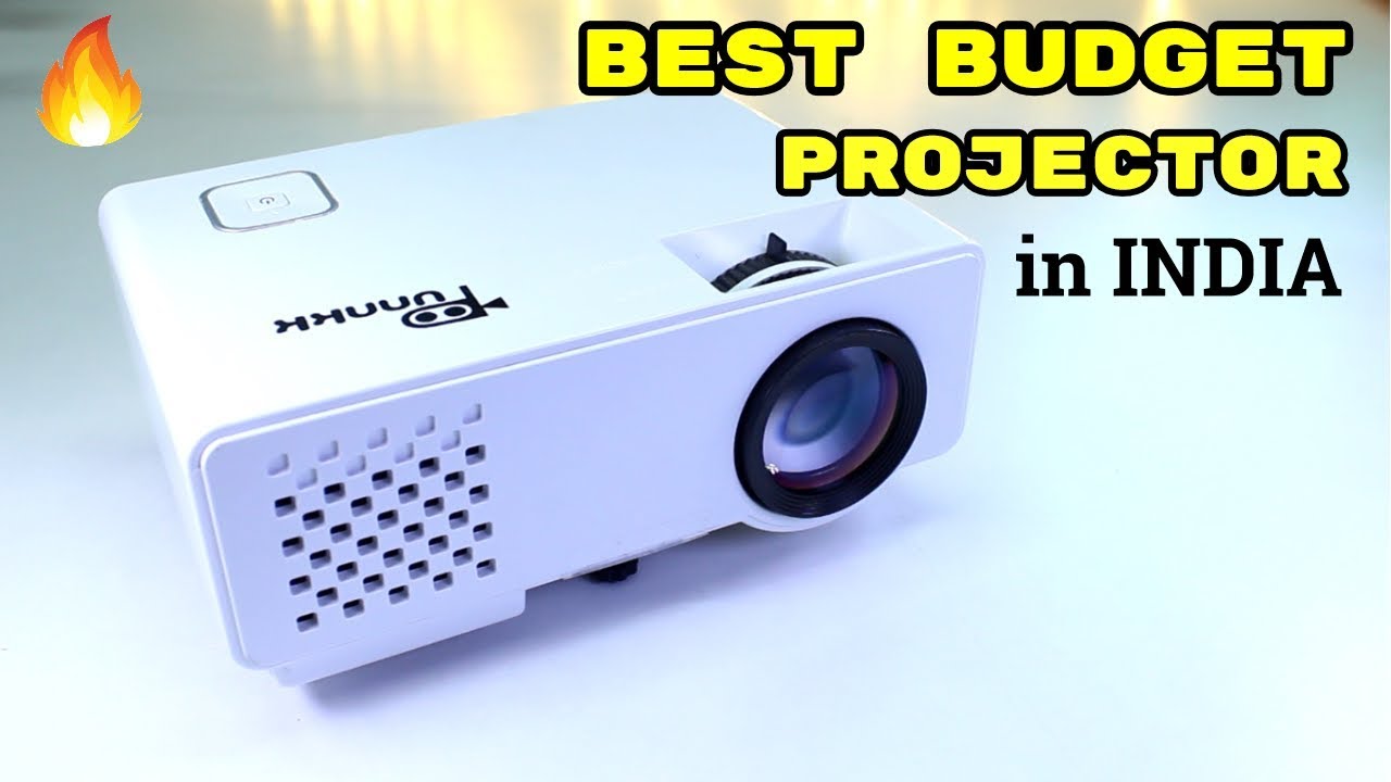 Best Budget Projector in INDIA 2018 Punnkk P6 YouTube
