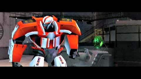Transformers Prime - Gameplay Debut Trailer