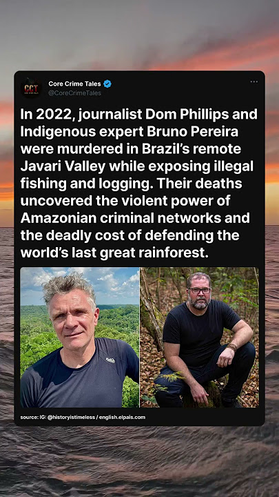 The Journalist and the Guardian Who Died for the Amazon