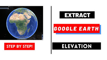 Extract Elevation Data FROM GOOGLE EARTH PRO | Google earth elevation data WITHOUT TCX Converter!