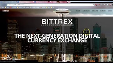 How To Create New Bittrex account : new bittrex signup