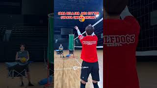 Cara Belajar Jadi Setter Supaya Umpan Akurat #volleyball #setter #trending