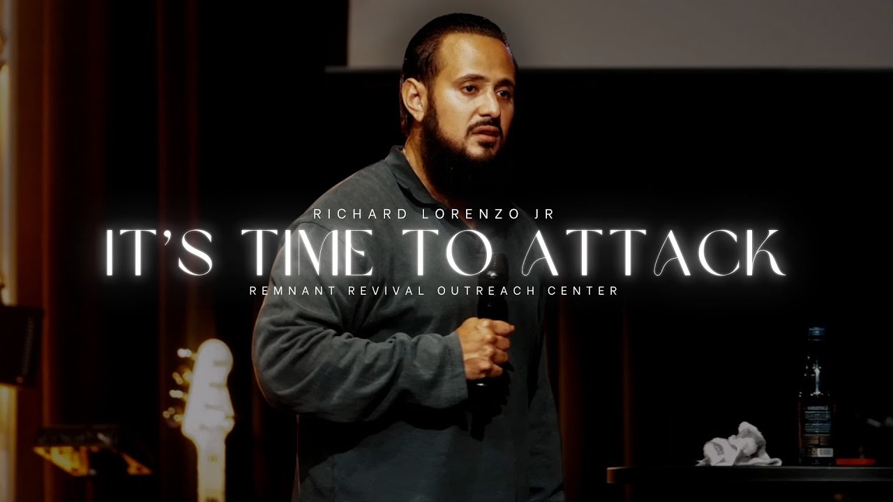 It's Time to Attack by Richard Lorenzo Jr.