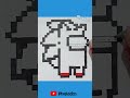 AMONG US SONIC PIXEL ART CÁMARA RÁPIDA - PIXELADOS