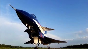 Composite J-10 L 3D Turbine Jet