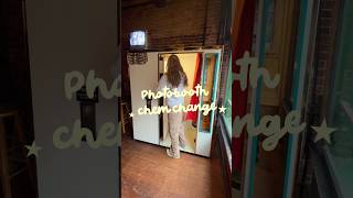 Analog Photobooth Chem Change