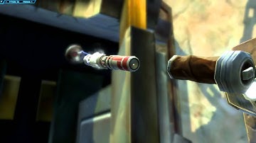 SWTOR: Building LightSaber HD