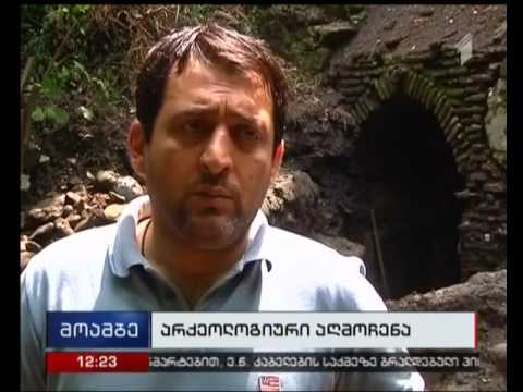 საიდუმლო გვირაბების კომპლექსი - არქეოლოგიური აღმოჩენა თელავში