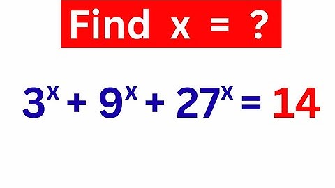 Germany | Can you solve this ? | Math Olympiad @mathsolver1117 