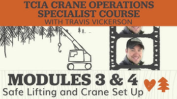 Safe Lifting Practices and Set Up with Cranes in Tree Work - TreeStuff