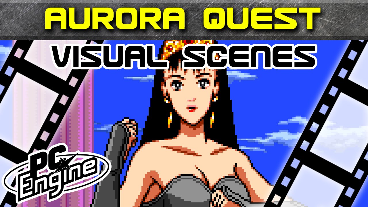 Aurora Quest - The PC Engine Software Bible