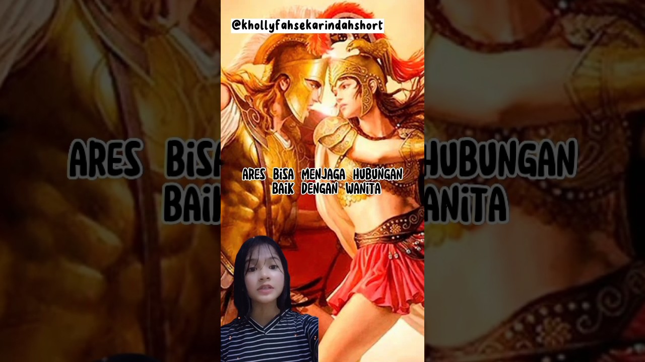 Ares, Dewa Perang nan Brutal yang Dibenci para Dewa tapi Dipuja Wanita #mitologi #dewa #ares
