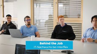 Behind The Job It-Nachwuchs