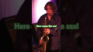 Silvertone pulls out the sax for some funky riffs saxophone livemusic drums rock psychedelic