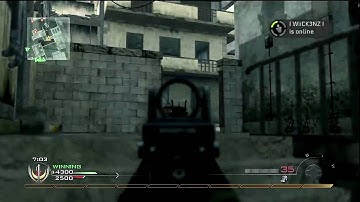Stimulus Package / Map pack Crash on Modern Warfare 2 TDM ONLINE