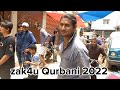 Qurbani 2022  zak4u  liaquatabad  b area  mashaallah  vlogs  170k ki thi cow