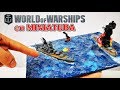 Escultura World of Warships de Plastilina | World of Warships Clay Tutorial. DibujAme Un