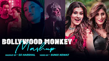 Bollywood Monkey - Naagin X Safari X Psycho Saiyaan - DJ Harshal Mashup | Sunix Kewat Visual | Dance