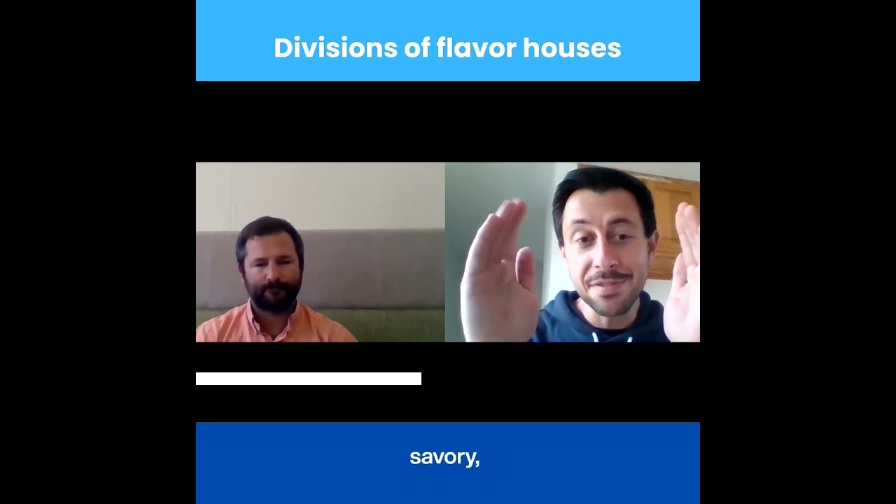Spill The Tea interviews McCormick FONA on how flavor houses are divided into specialized units