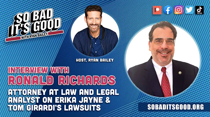 Interview with Attorney Ronald Richards, legal exp...