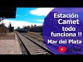 Esta Estación de Ferrocarril me sorprendió!! – Estación Camet (primera parte)