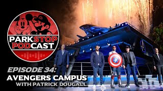 Avengers Campus and WDWs 50th Anniversary - ParkStop Podcast