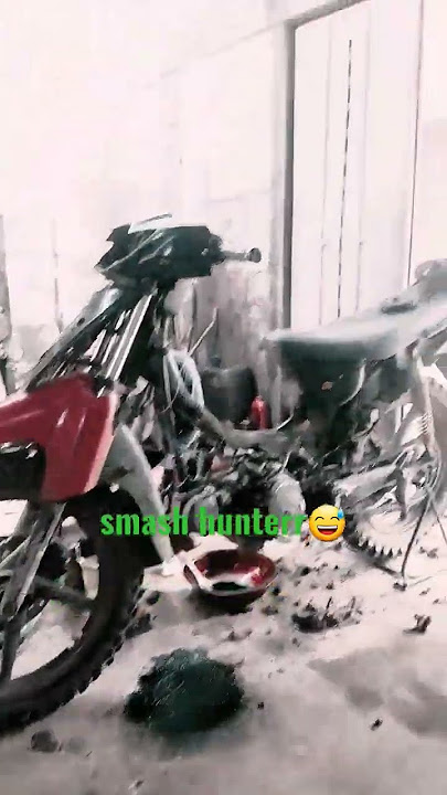smash mangku purell 🤩 #homegarage #viralvideo #duniaotomotif #motorjadul #shorts
