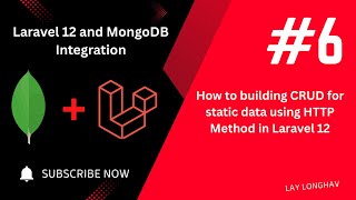 How to building CRUD for static data using HTTP Method in Laravel 12